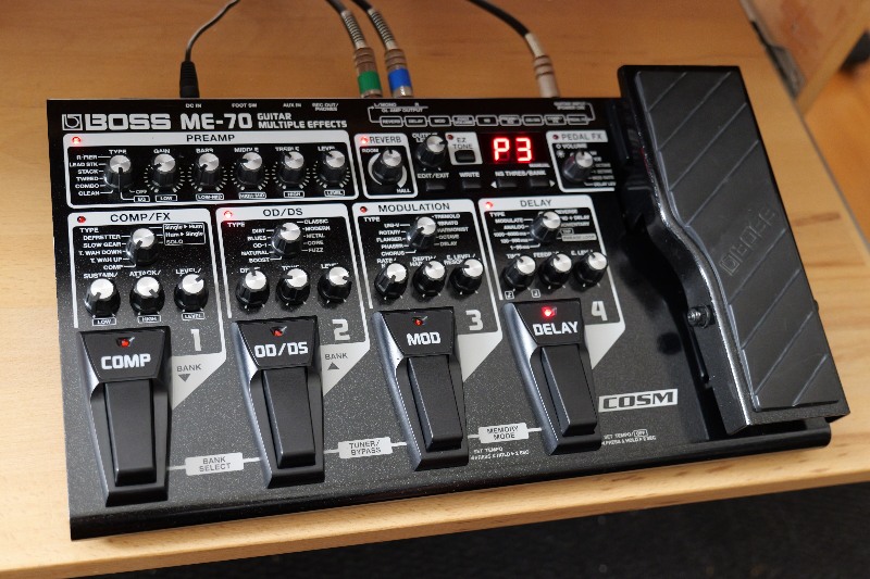 Boss ME-70