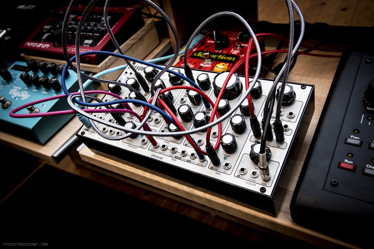 Pittsburgh Modular Lifeforms SV-1