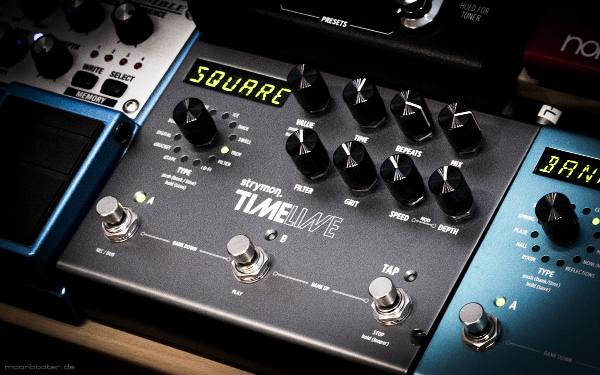 Strymon Timeline