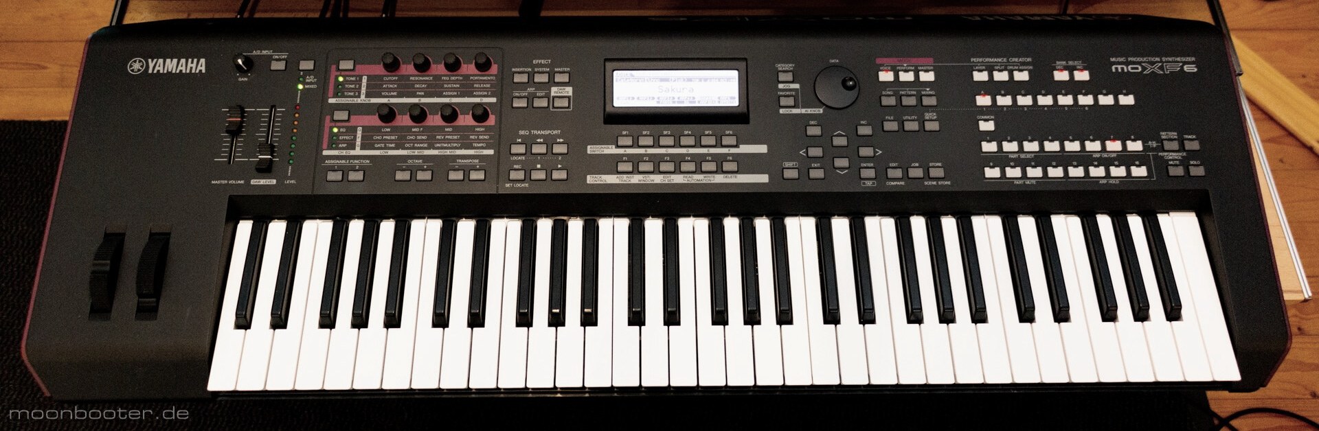 Yamaha MOXF6